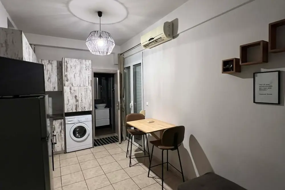The courtyard one-bedroom
